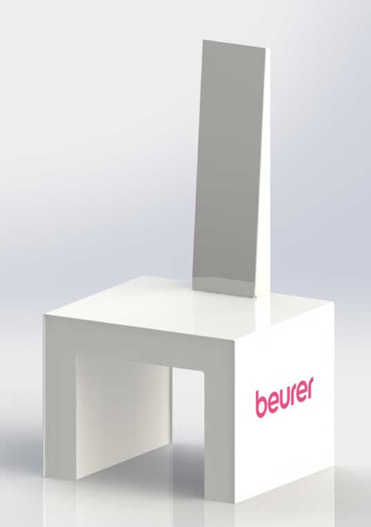 Buerer Massage Chair Display Stand