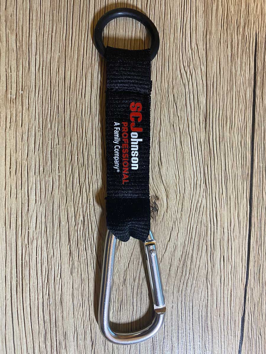 SC Johnson Belt clip